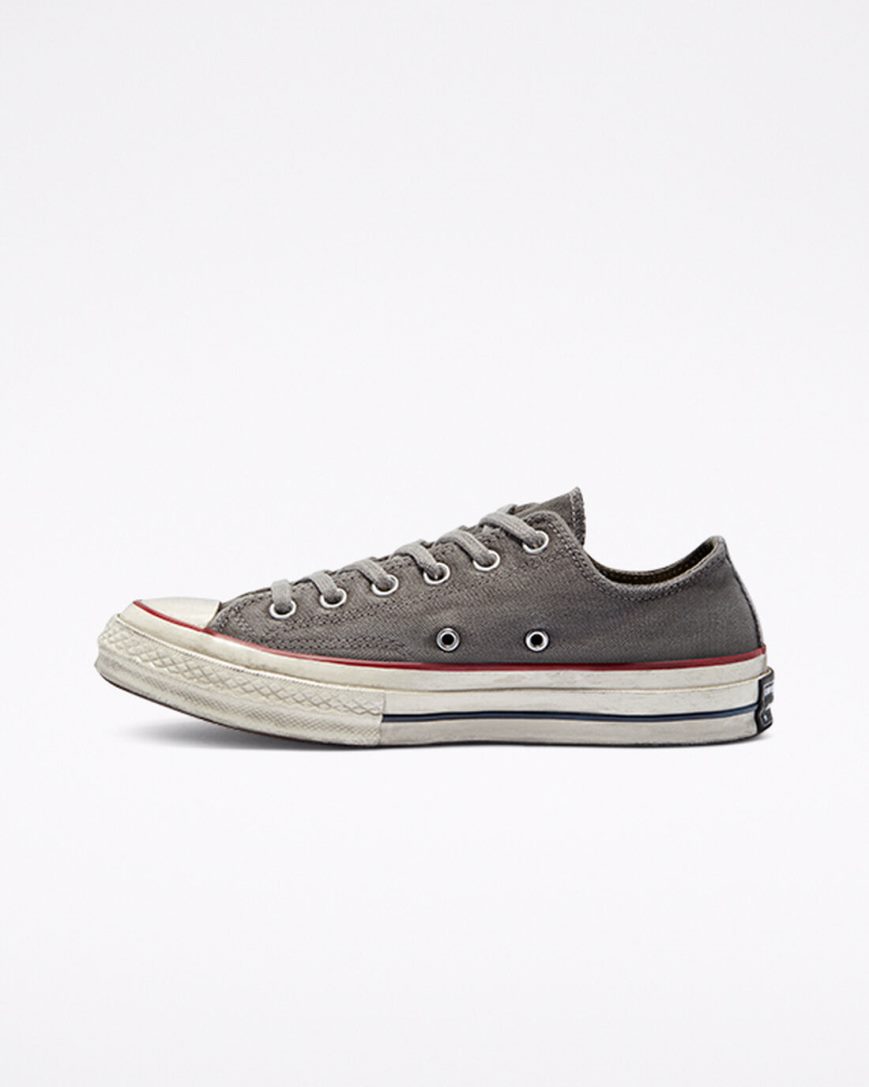 Zapatillas Bajas Converse Chuck 70 Smoked Canvas Mujer Blancas | PE 42P78L